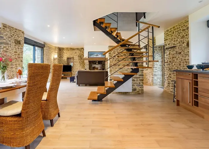 La Longere By Interhome Tatil Evi Surville (Manche)